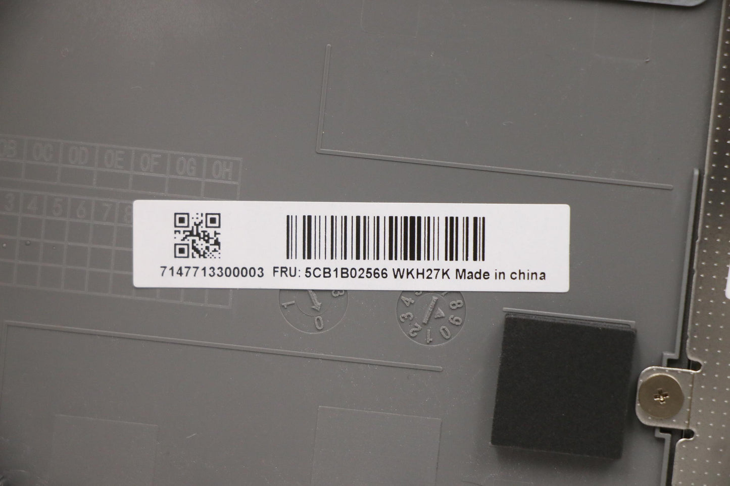Lenovo Cover Upper Case Asm_La Spa C - 5CB1B02566