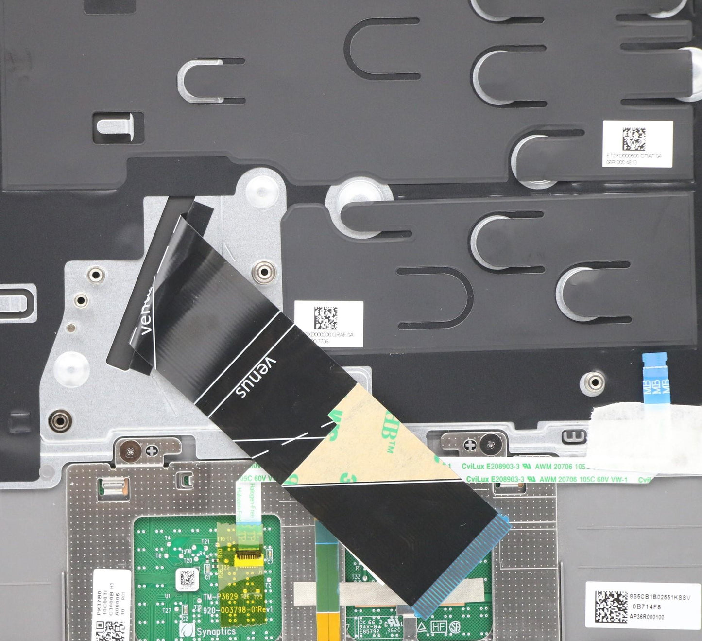 Lenovo Cover Upper Case Asm_Nordic C - 5CB1B02568
