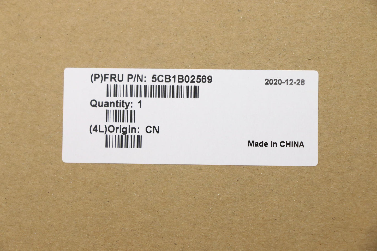 Lenovo Cover Upper Case Asm_Fra C 20V - 5CB1B02569