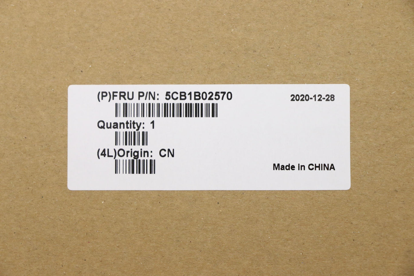 Lenovo Cover Upper Case Asm_Ger C 20V - 5CB1B02570