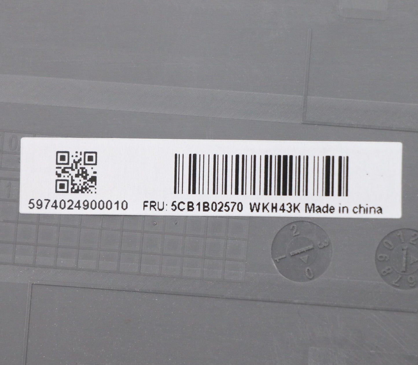 Lenovo Cover Upper Case Asm_Ger C 20V - 5CB1B02570