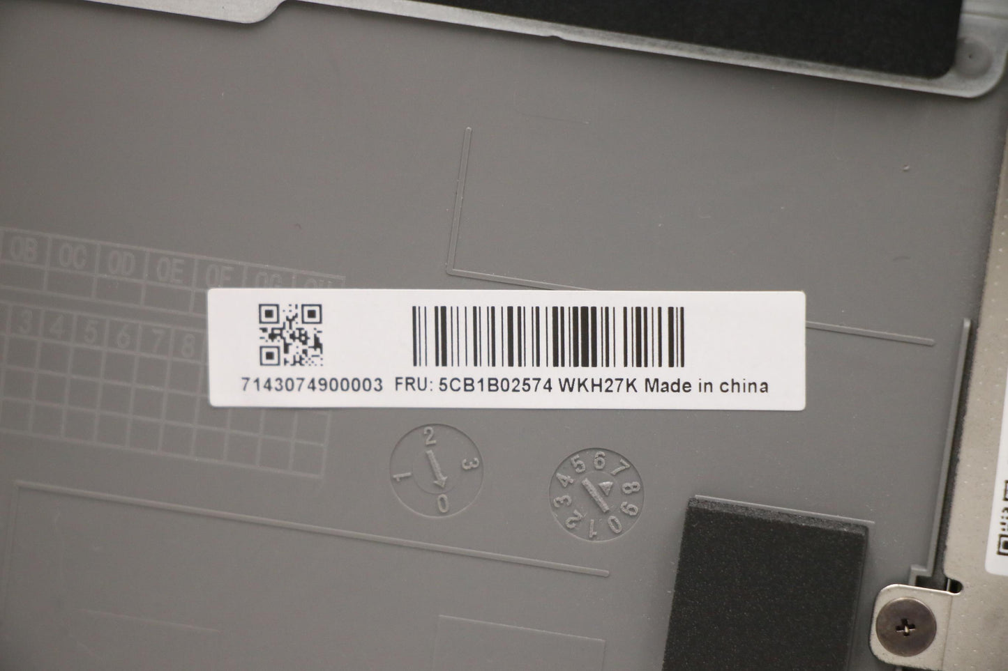 Lenovo Cover Upper Case Asm_Ild C 20V - 5CB1B02574