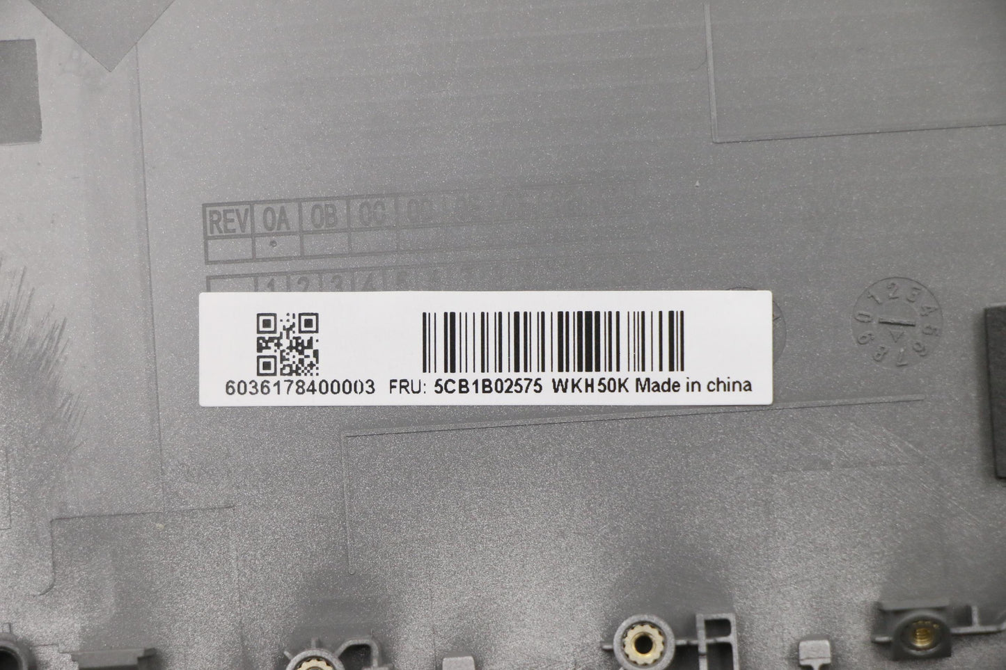 Lenovo Cover Upper Case Asm_Slv C 20V - 5CB1B02575
