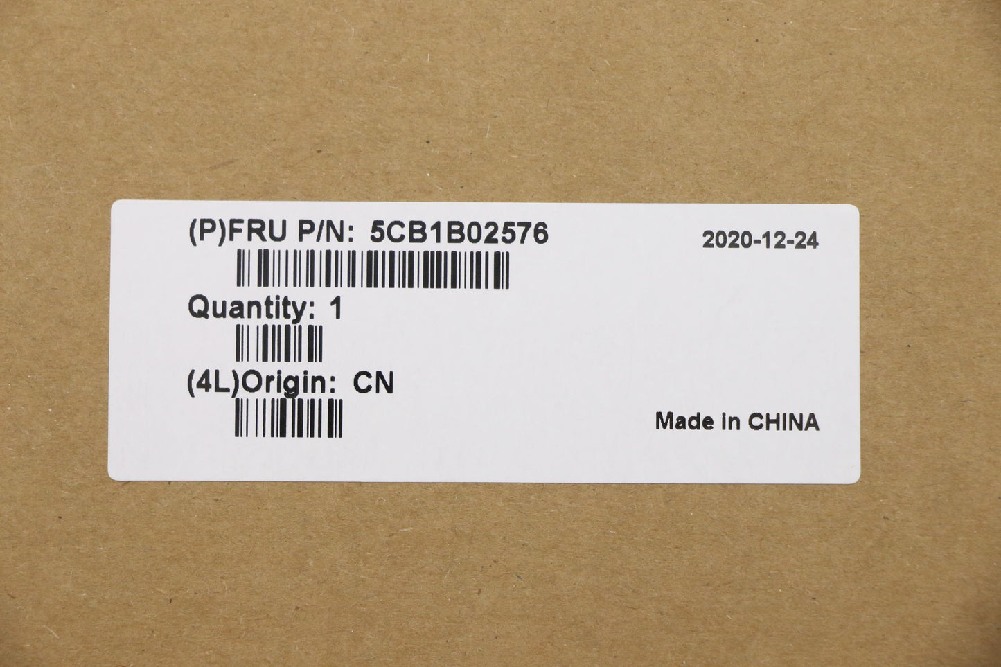 Lenovo Cover Upper Case Asm_Sws C 20V - 5CB1B02576