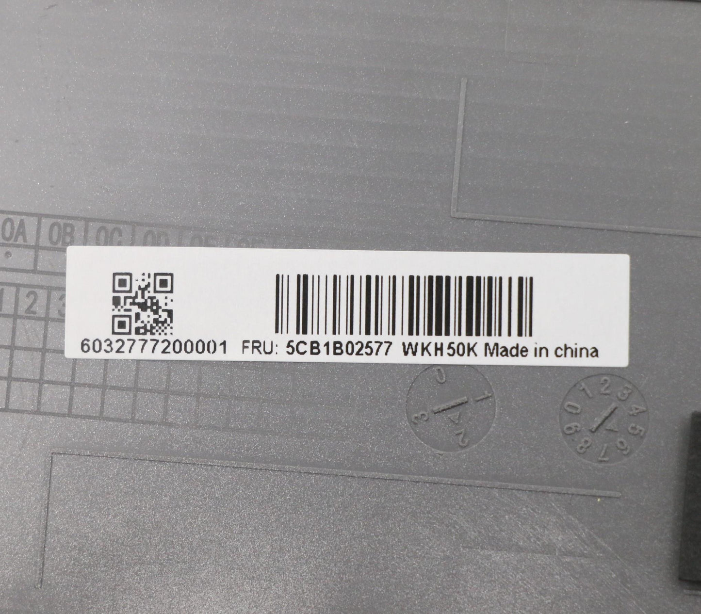 Lenovo Cover Upper Case Asm_Bul C 20V - 5CB1B02577