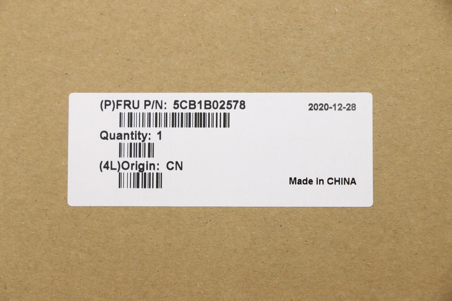 Lenovo Cover Upper Case Asm_Cze/Slk C - 5CB1B02578
