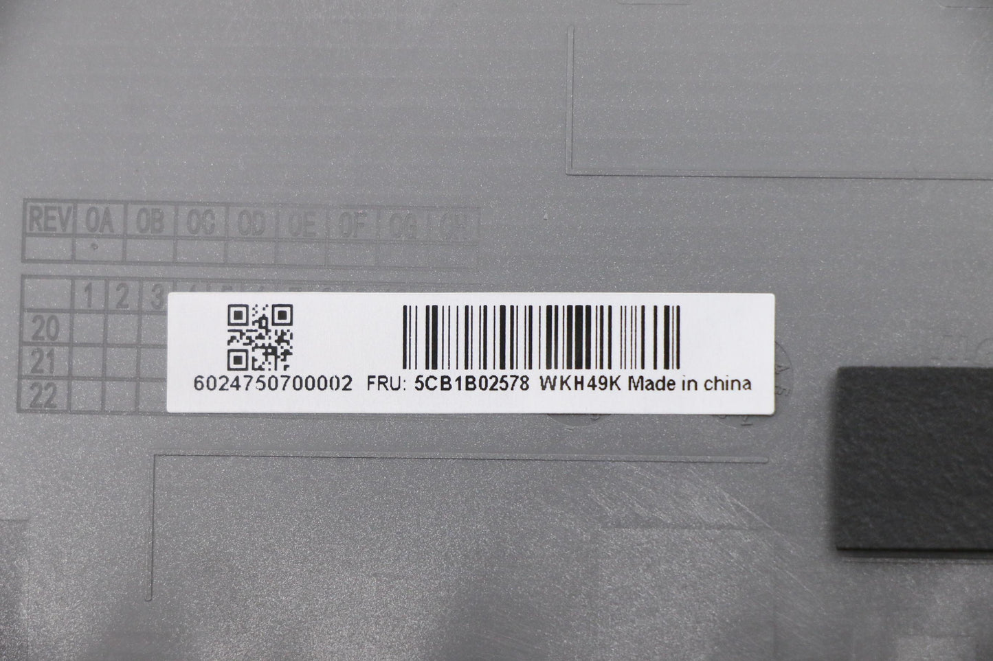 Lenovo Cover Upper Case Asm_Cze/Slk C - 5CB1B02578
