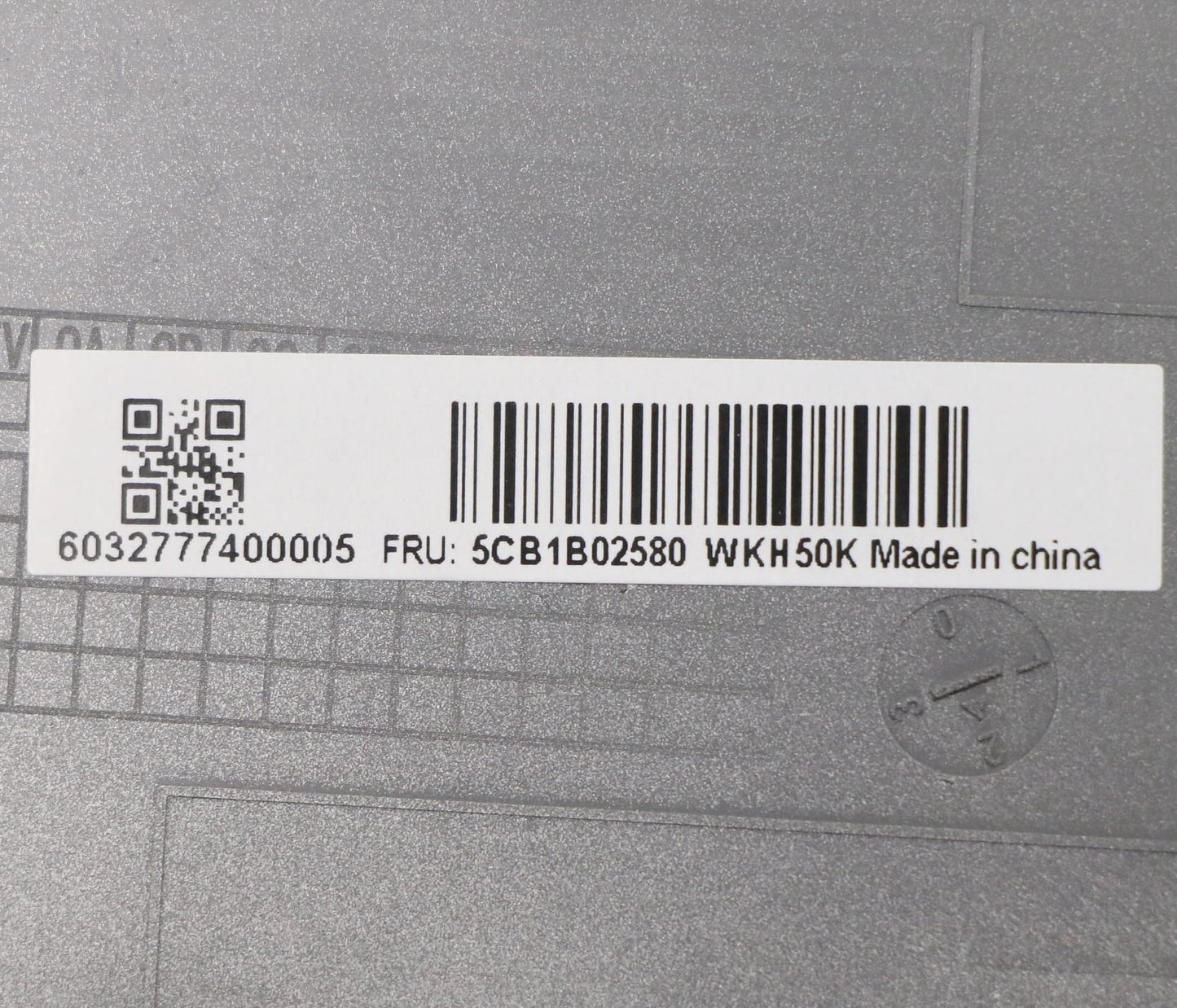 Lenovo Cover Upper Case Asm_Jpn C 20V - 5CB1B02580