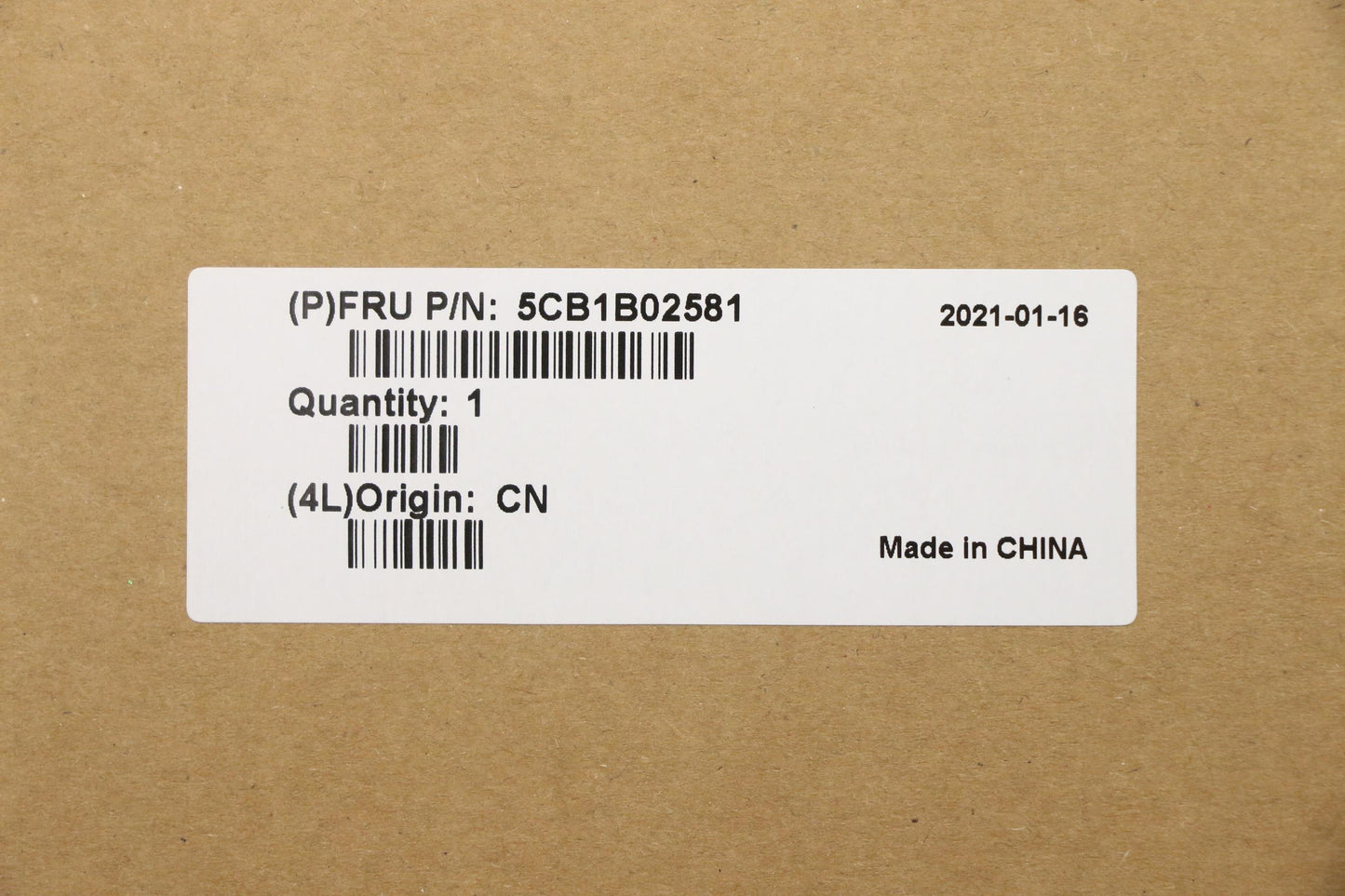 Lenovo Cover Upper Case Asm_Ukr C 20V - 5CB1B02581