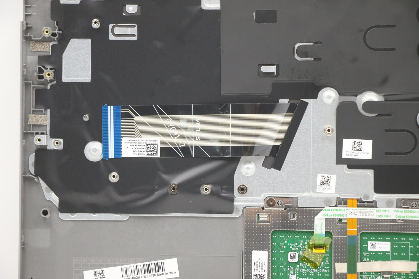 Lenovo Cover Upper Case Asm_Ukr C 20V - 5CB1B02581