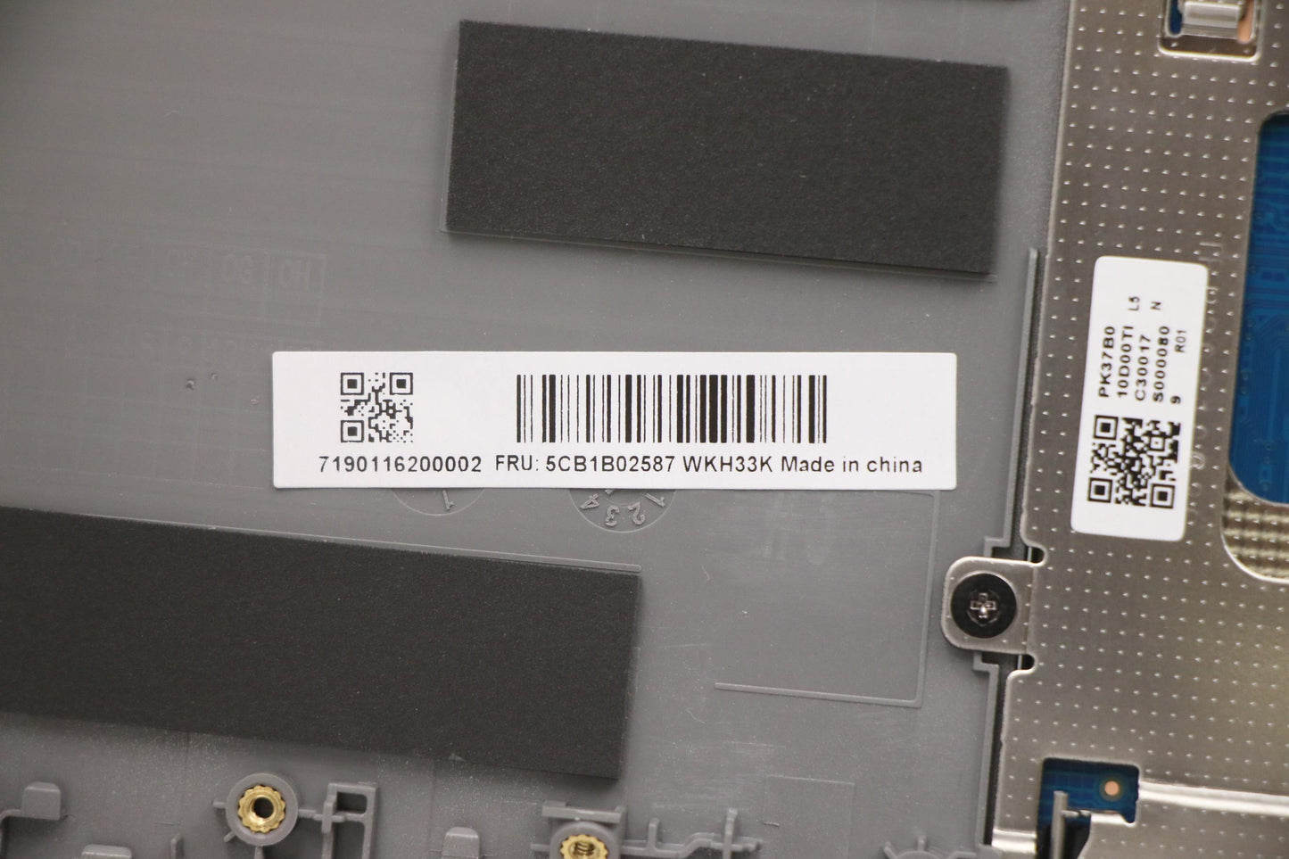 Lenovo Cover Upper Case Asm_Tc C 20Vf - 5CB1B02587