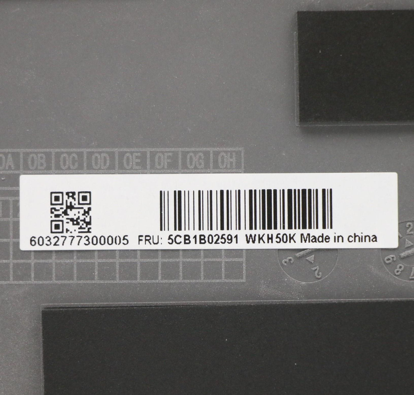 Lenovo Cover Upper Case Asm_Thai C 20 - 5CB1B02591