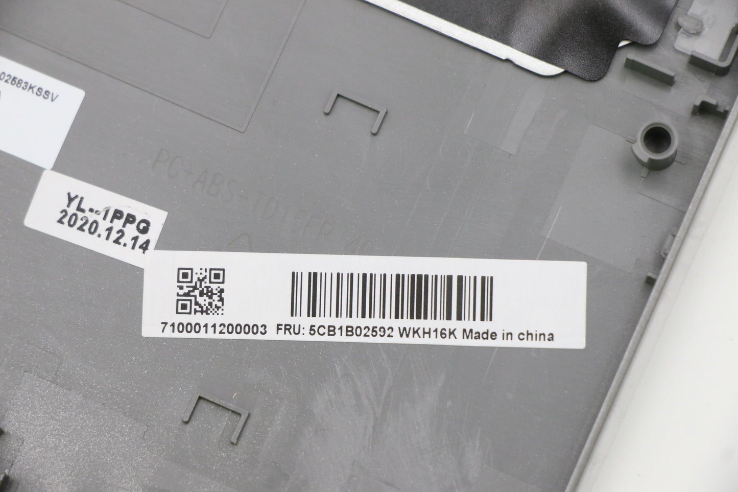 Lenovo Cover Upper Case Asm_Hin C 20V - 5CB1B02592