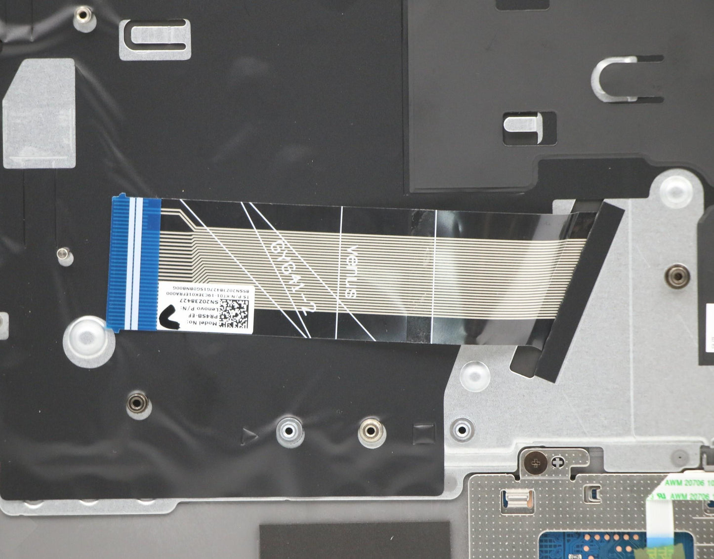 Lenovo Cover Uppercase Asm_Fra/Eng C2 - 5CB1B02599