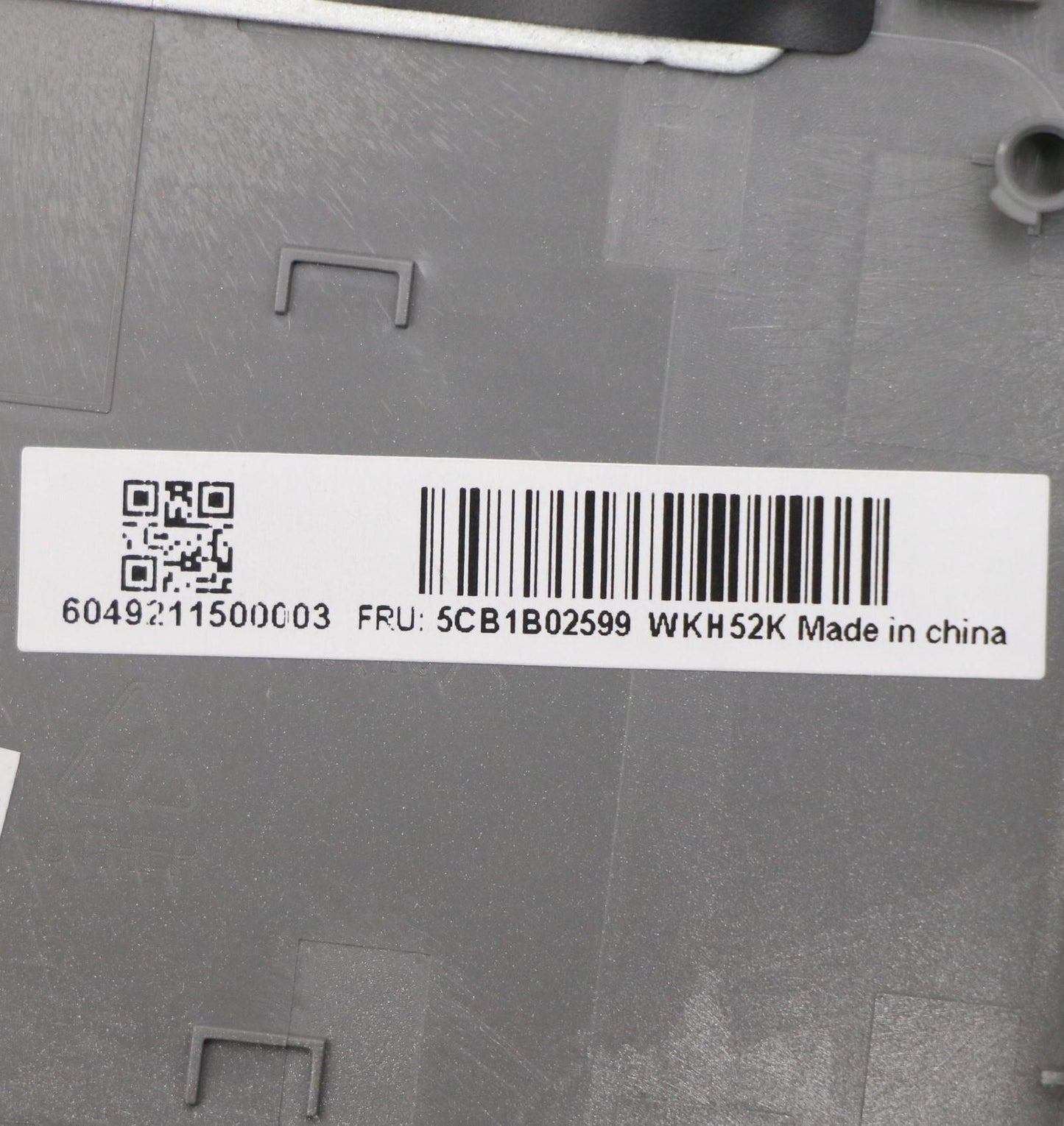 Lenovo Cover Uppercase Asm_Fra/Eng C2 - 5CB1B02599