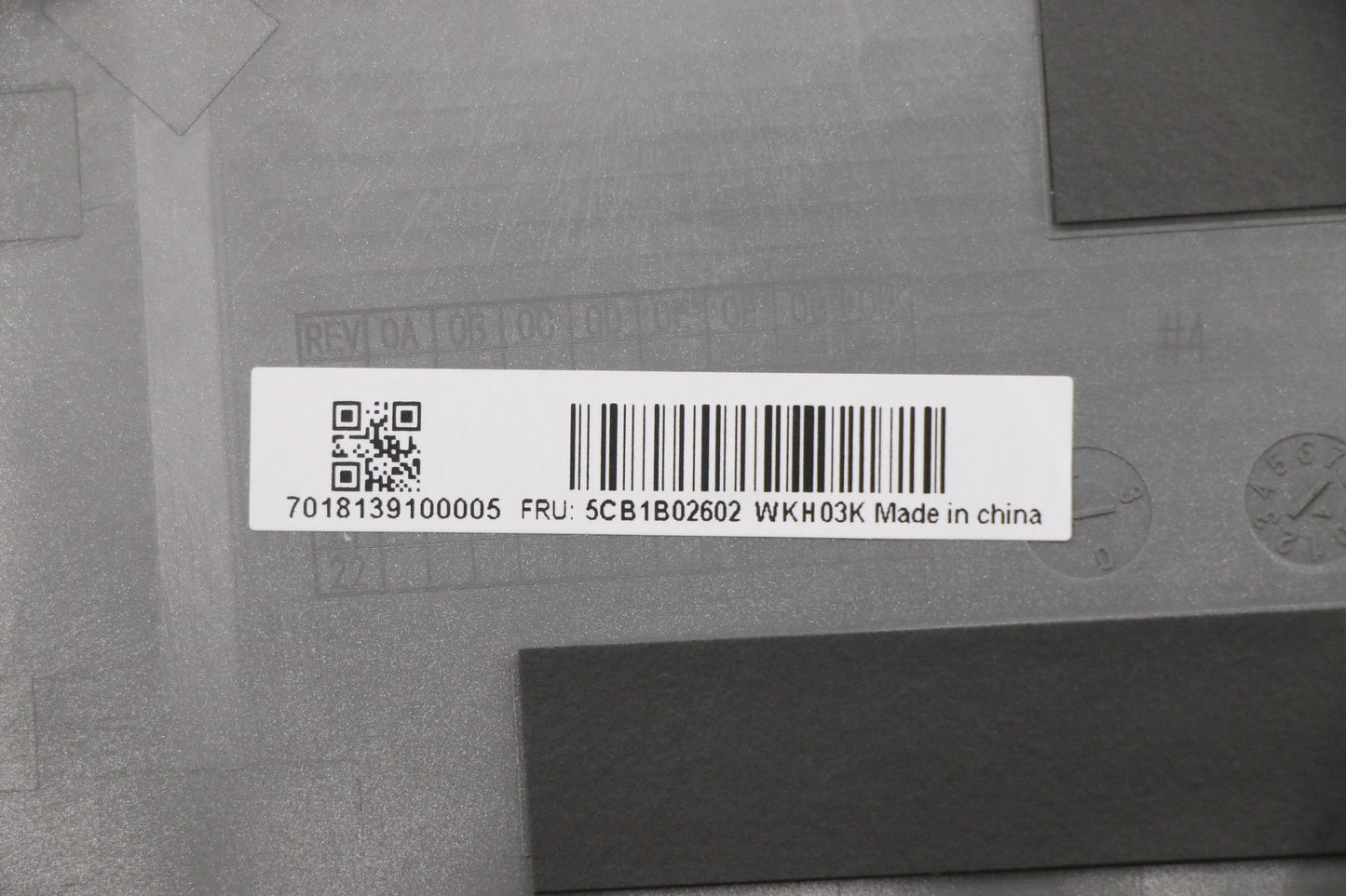 Lenovo Cover Upper Case Asm_Ger C 20V - 5CB1B02602