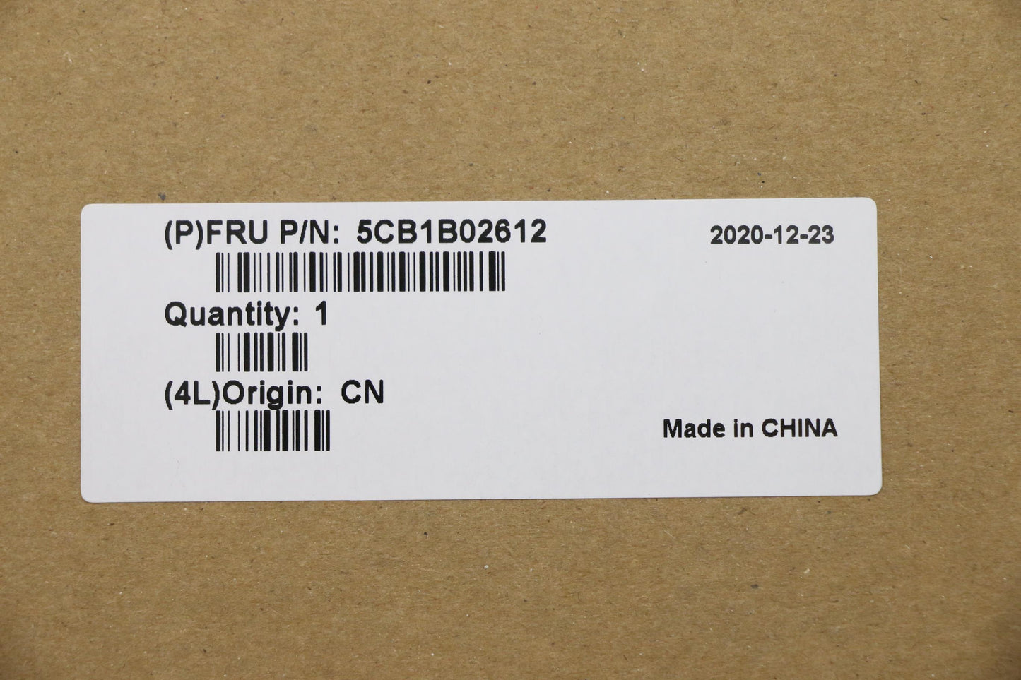 Lenovo Cover Upper Case Asm_Jpn C 20V - 5CB1B02612