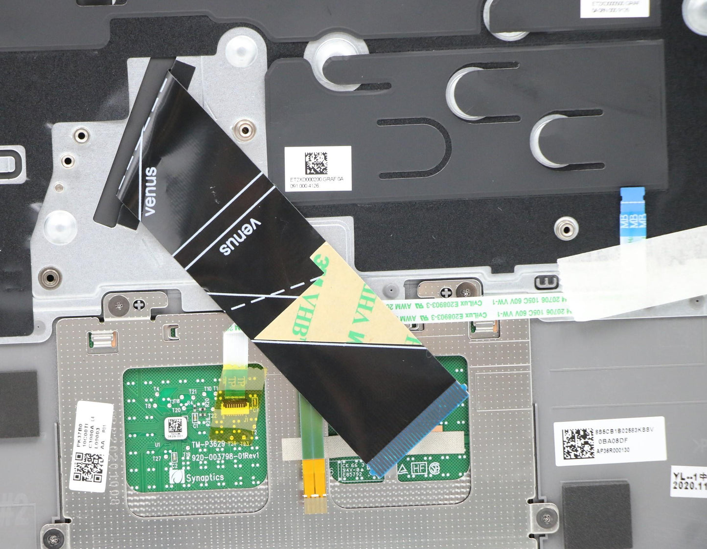 Lenovo Cover Upper Case Asm_Jpn C 20V - 5CB1B02612