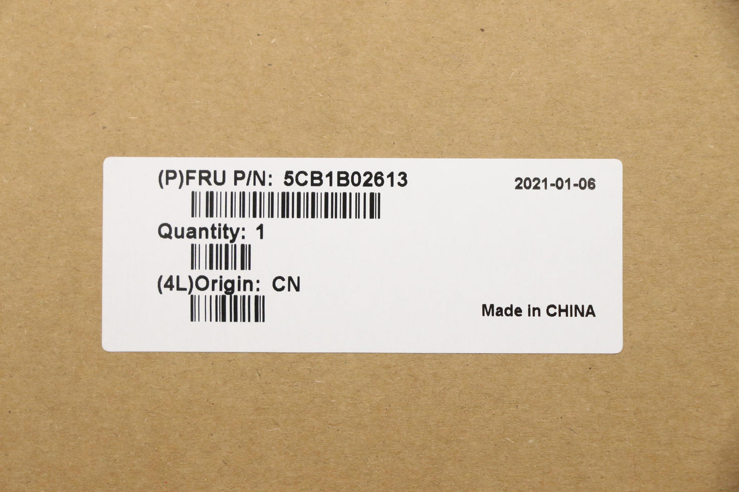 Lenovo Cover Upper Case Asm_Ukr C 20V - 5CB1B02613