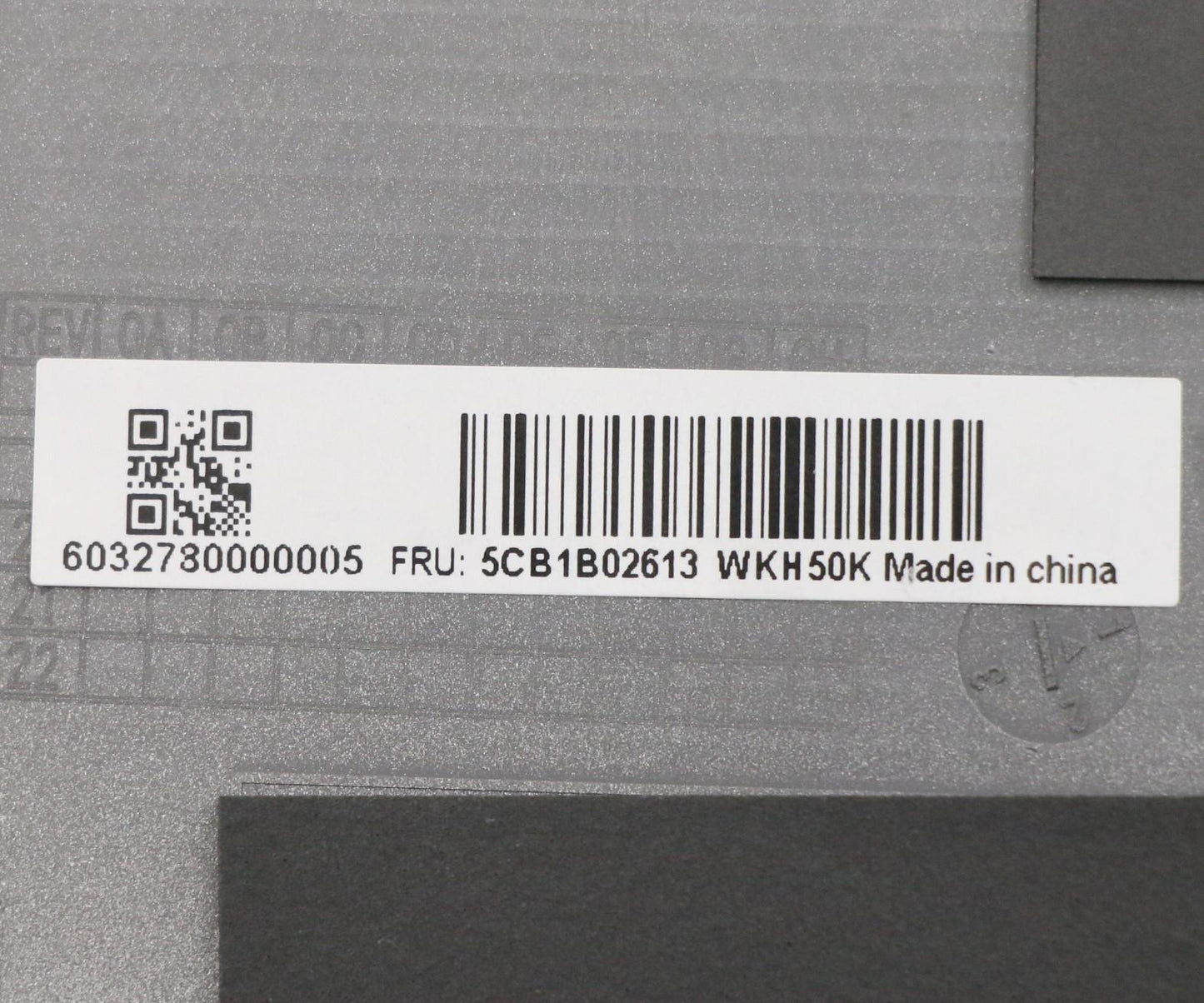 Lenovo Cover Upper Case Asm_Ukr C 20V - 5CB1B02613