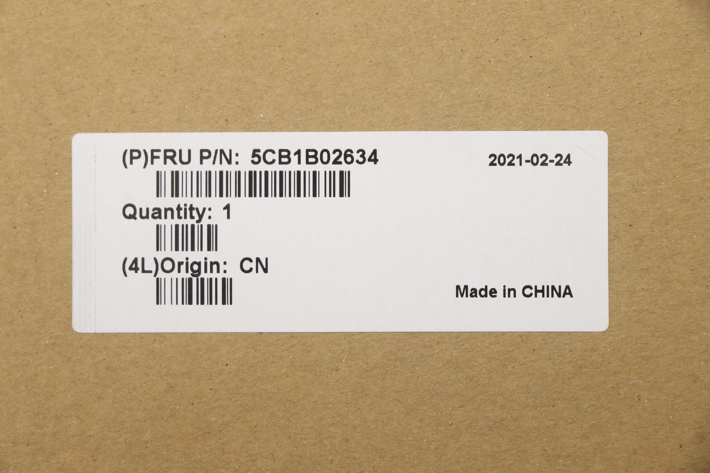 Lenovo Cover Upper Case Asm_Ger C 20V - 5CB1B02634