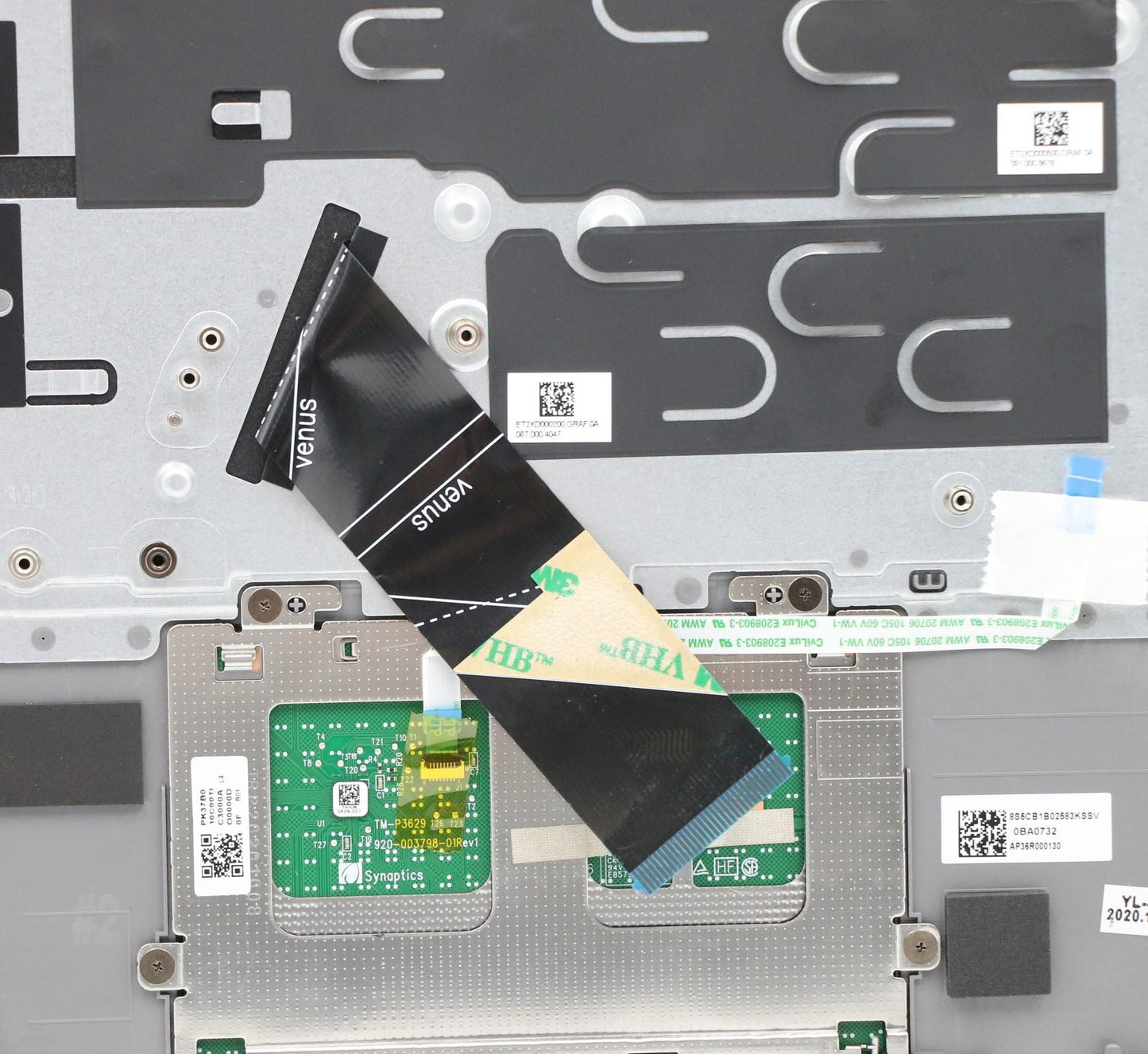Lenovo Cover Upper Case Asm_Eng C 20V - 5CB1B02646