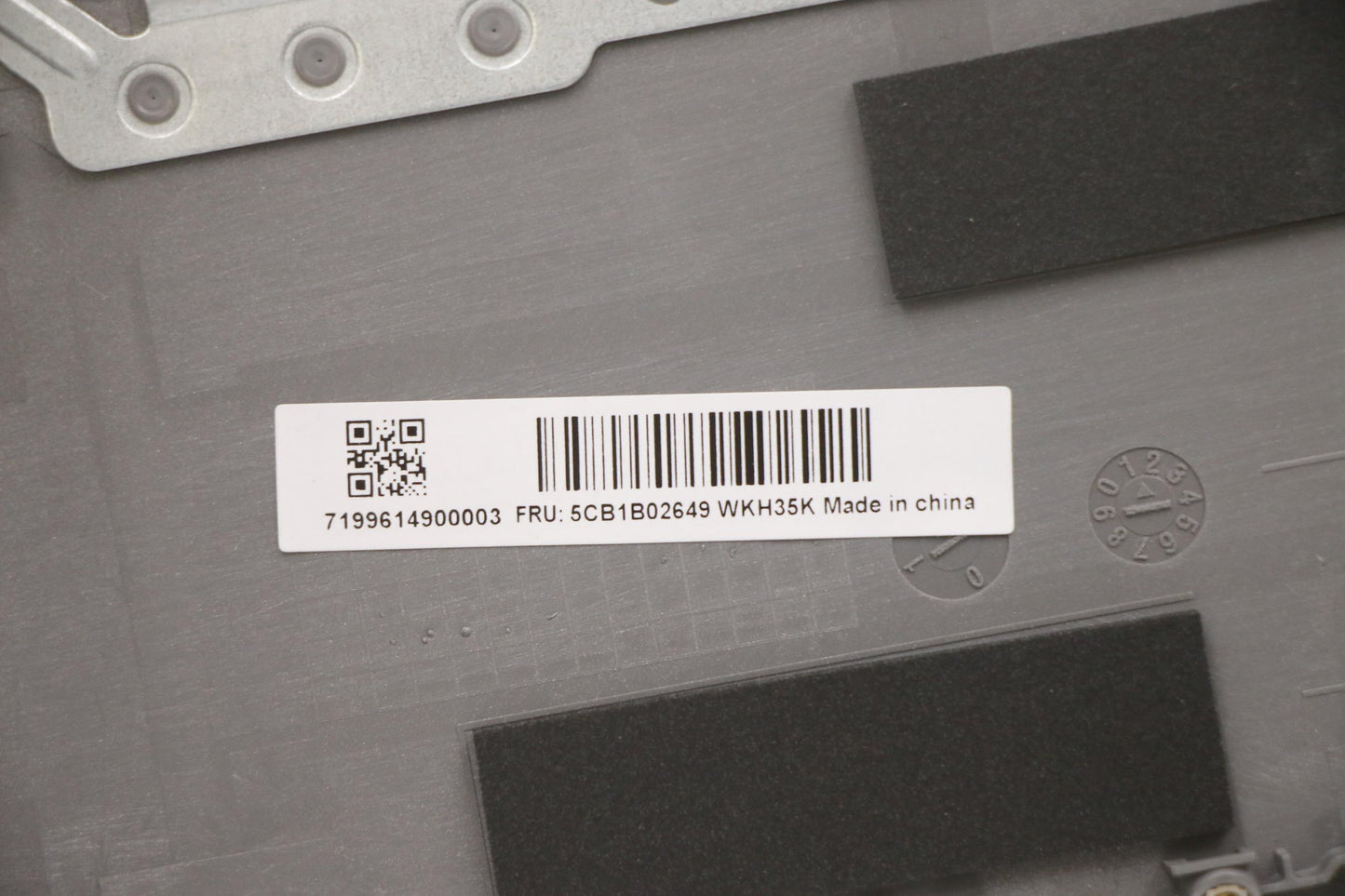 Lenovo Cover Upper Case Asm_Kor C 20V - 5CB1B02649