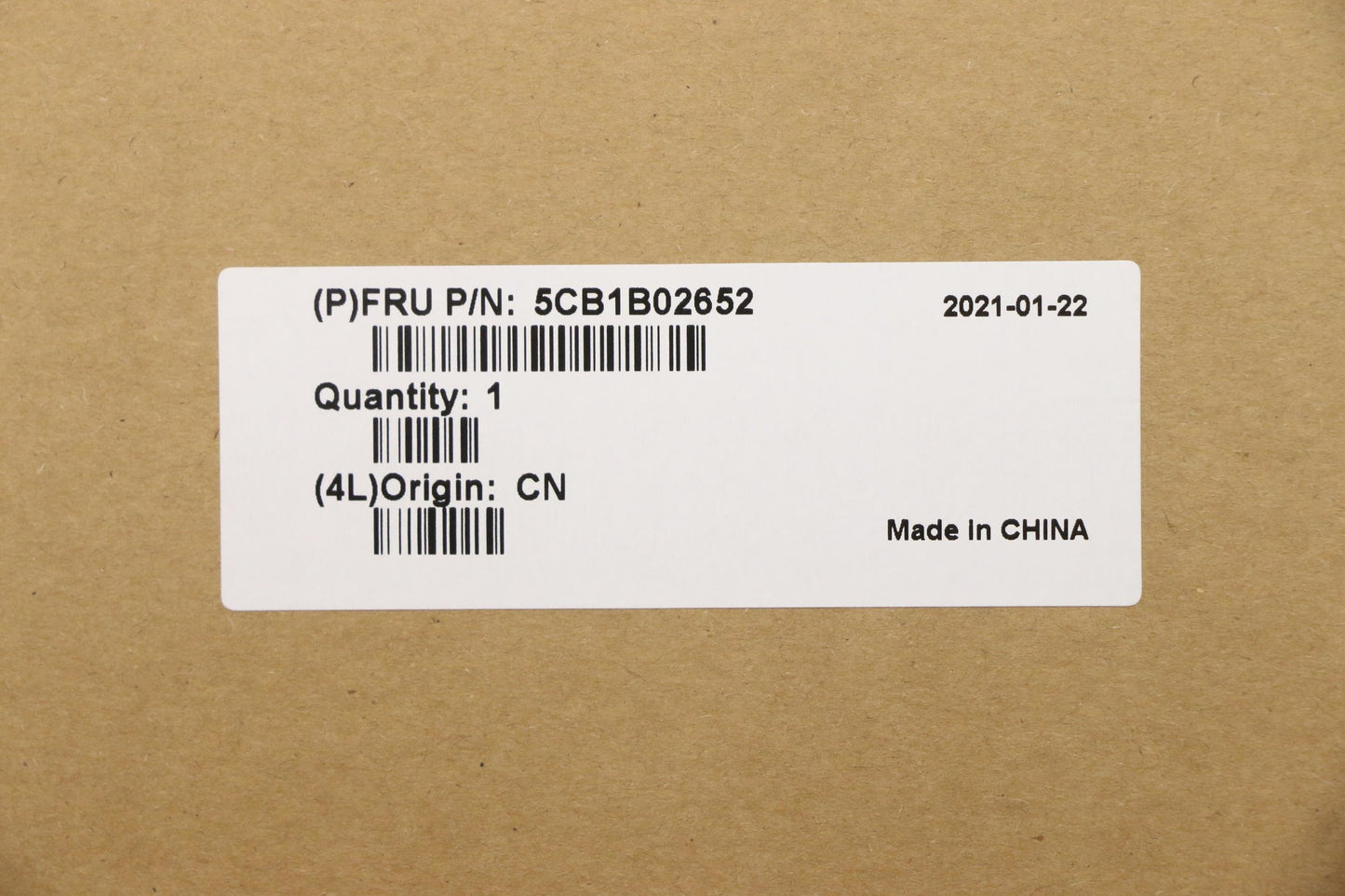 Lenovo Cover Upper Case Asm_Ara C 20V - 5CB1B02652