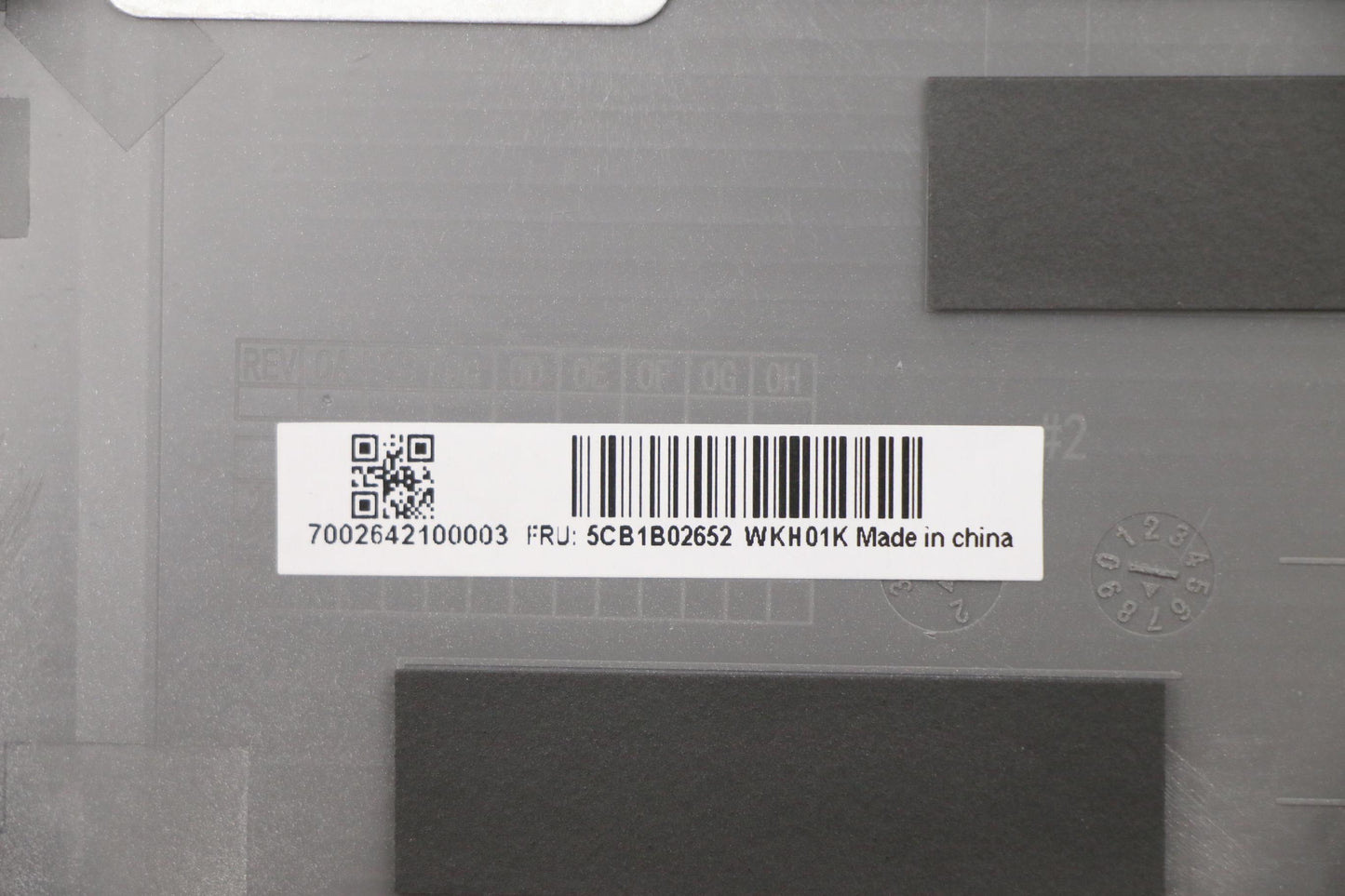 Lenovo Cover Upper Case Asm_Ara C 20V - 5CB1B02652