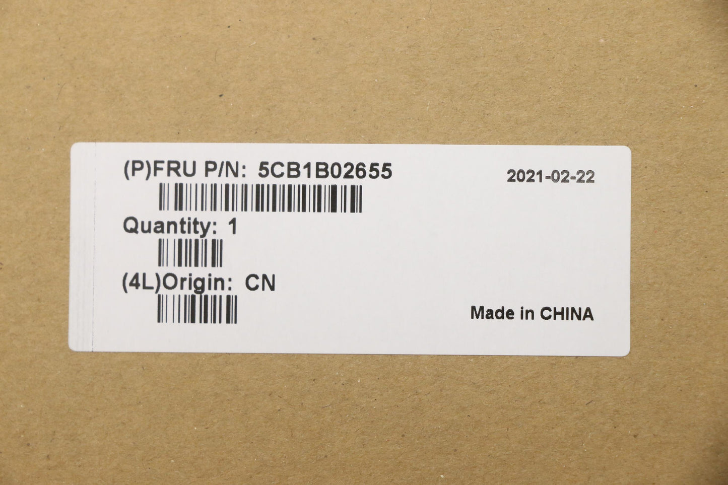 Lenovo Cover Upper Case Asm_Hin C 20V - 5CB1B02655