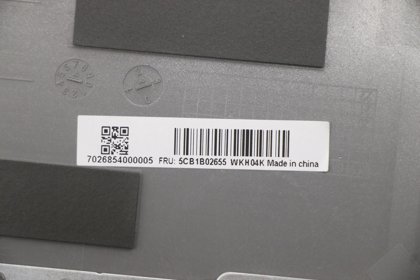 Lenovo Cover Upper Case Asm_Hin C 20V - 5CB1B02655