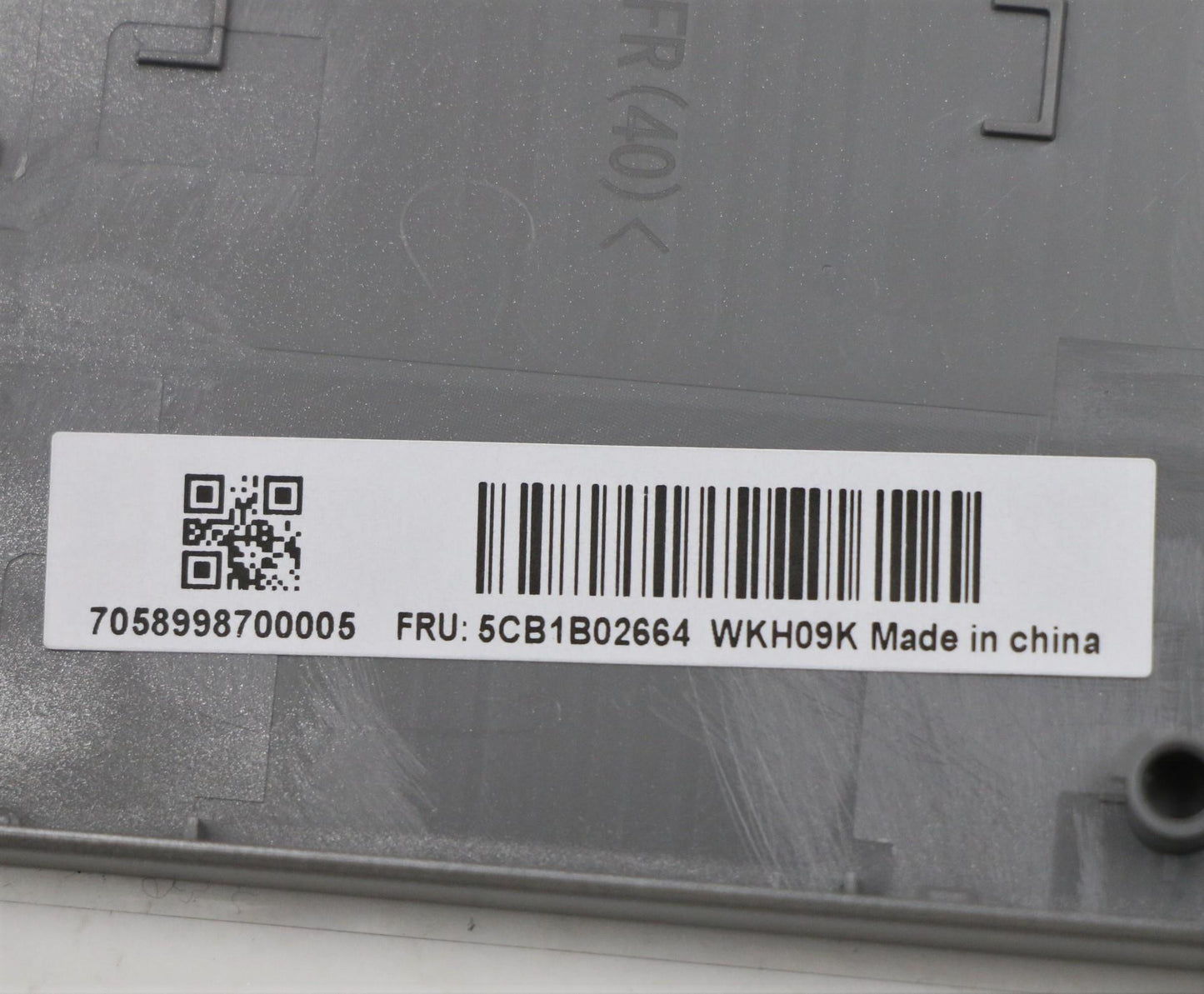 Lenovo Cover Upper Case Asm_Fra C 20V - 5CB1B02664