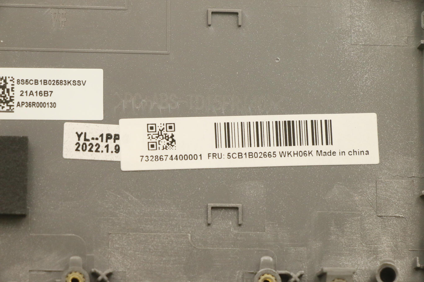 Lenovo Cover Upper Case Asm_Ger C 20V - 5CB1B02665