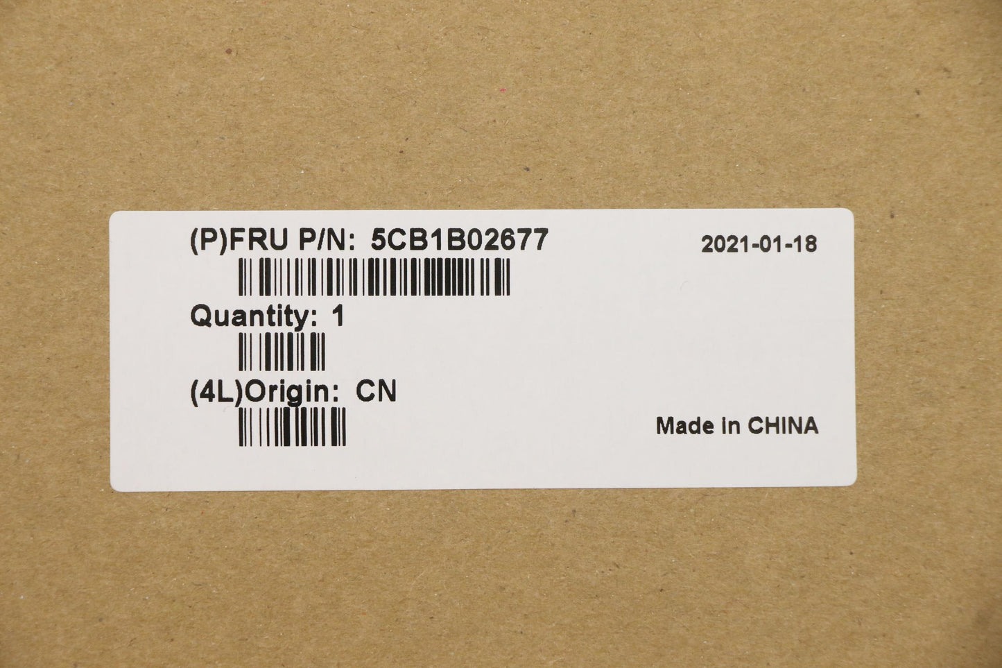 Lenovo Cover Uppercase Asm B 82Gk Bel - 5CB1B02677