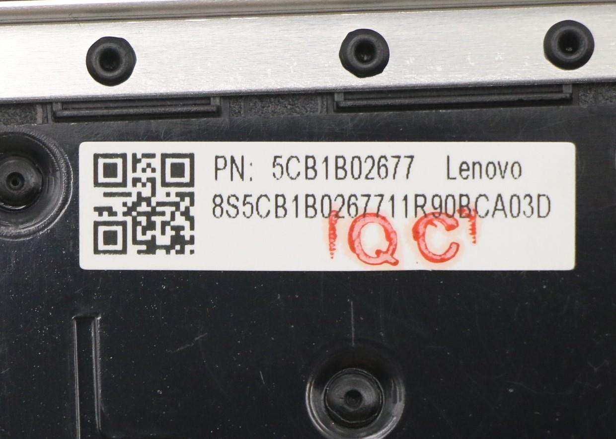 Lenovo Cover Uppercase Asm B 82Gk Bel - 5CB1B02677