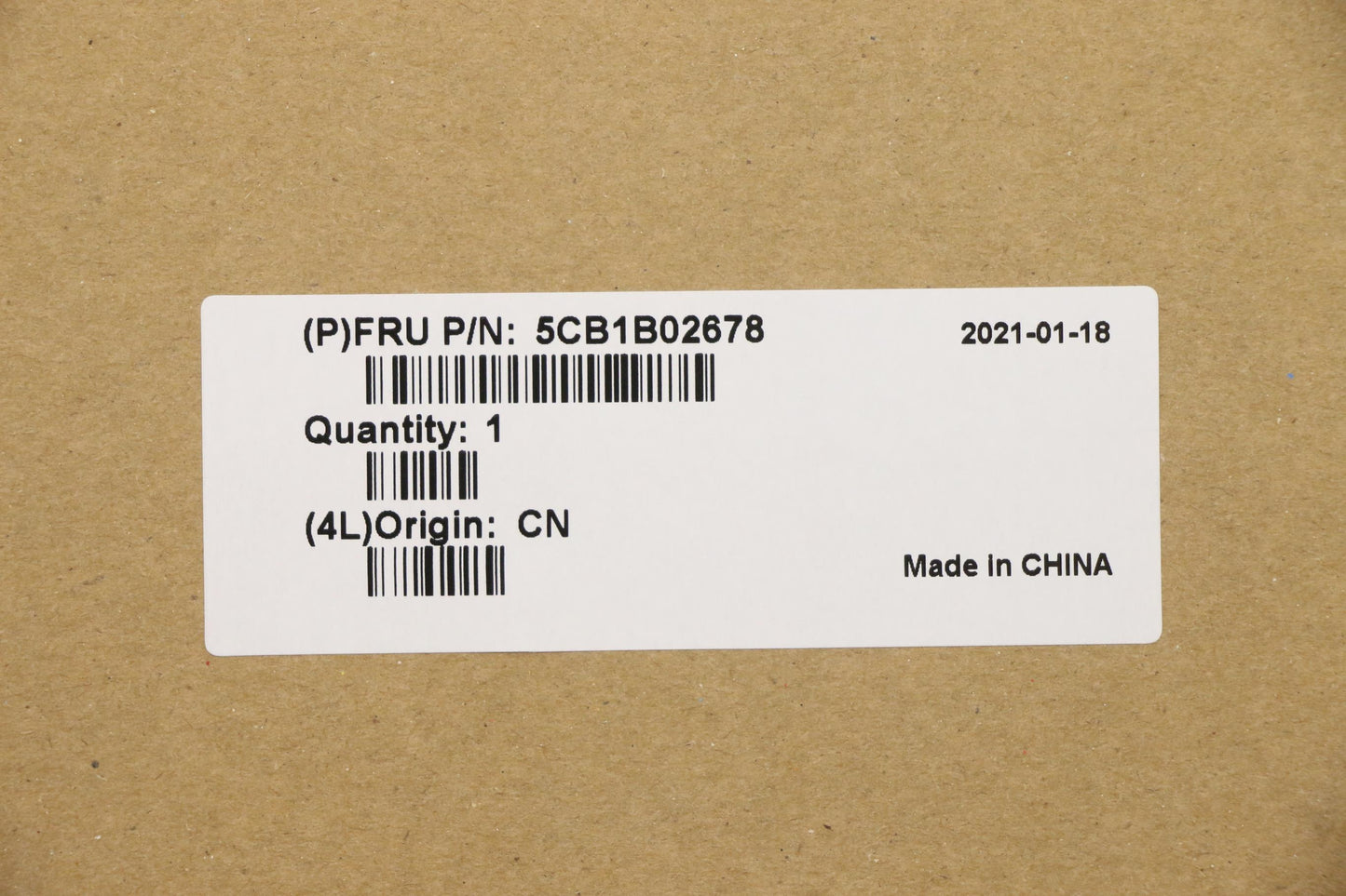 Lenovo Cover Uppercase Asm B 82Gk Nor - 5CB1B02678