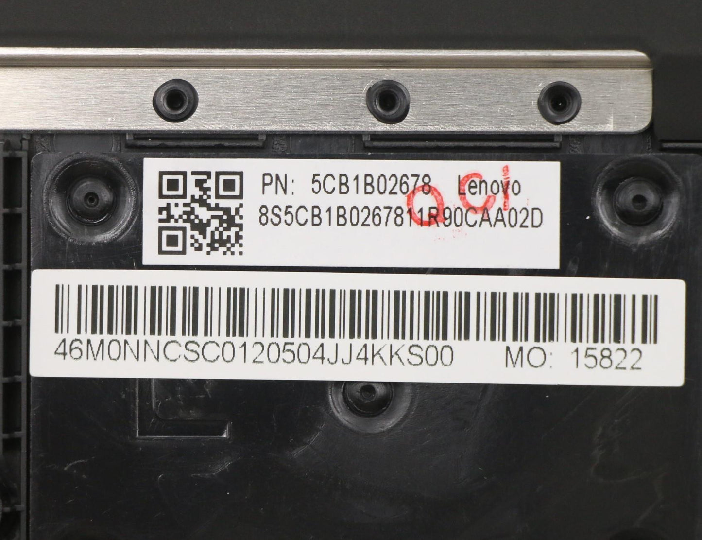 Lenovo Cover Uppercase Asm B 82Gk Nor - 5CB1B02678