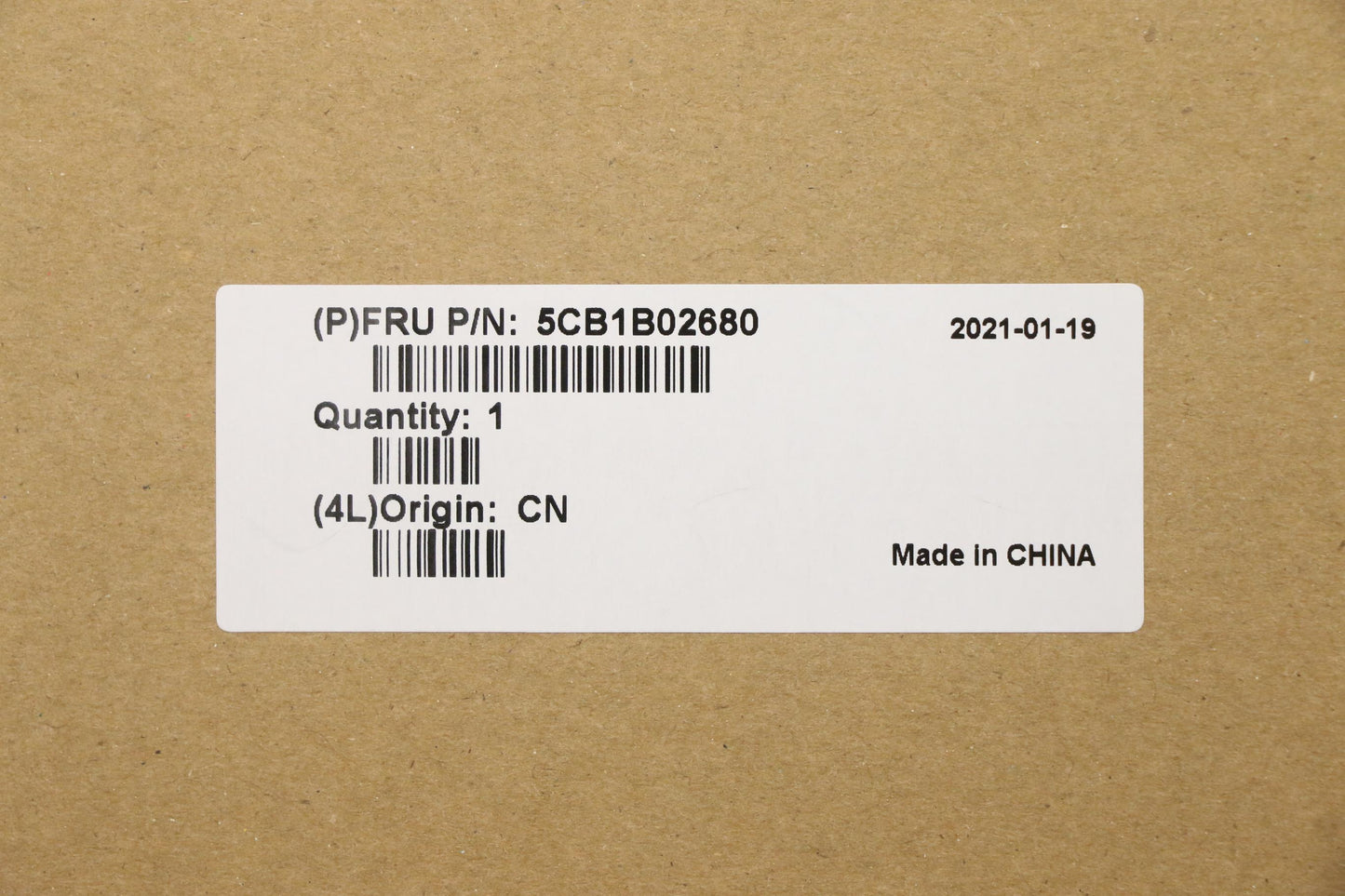 Lenovo Cover Uppercase Asm B 82Gk Ger - 5CB1B02680