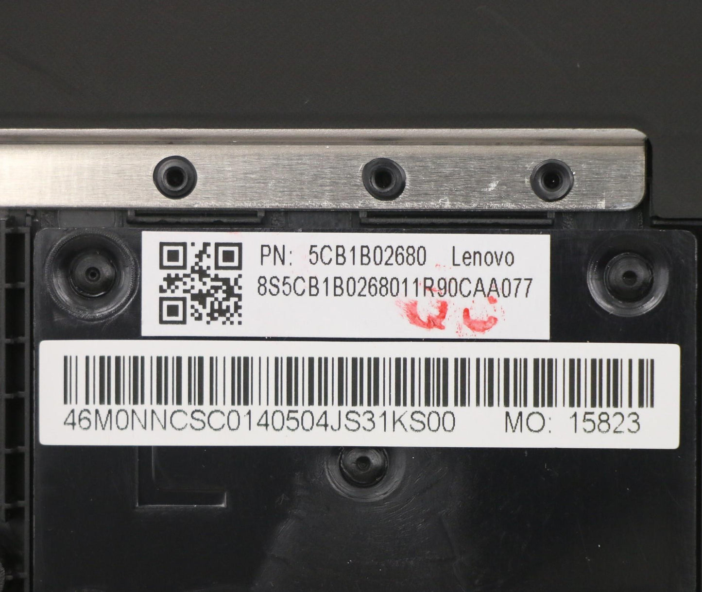 Lenovo Cover Uppercase Asm B 82Gk Ger - 5CB1B02680