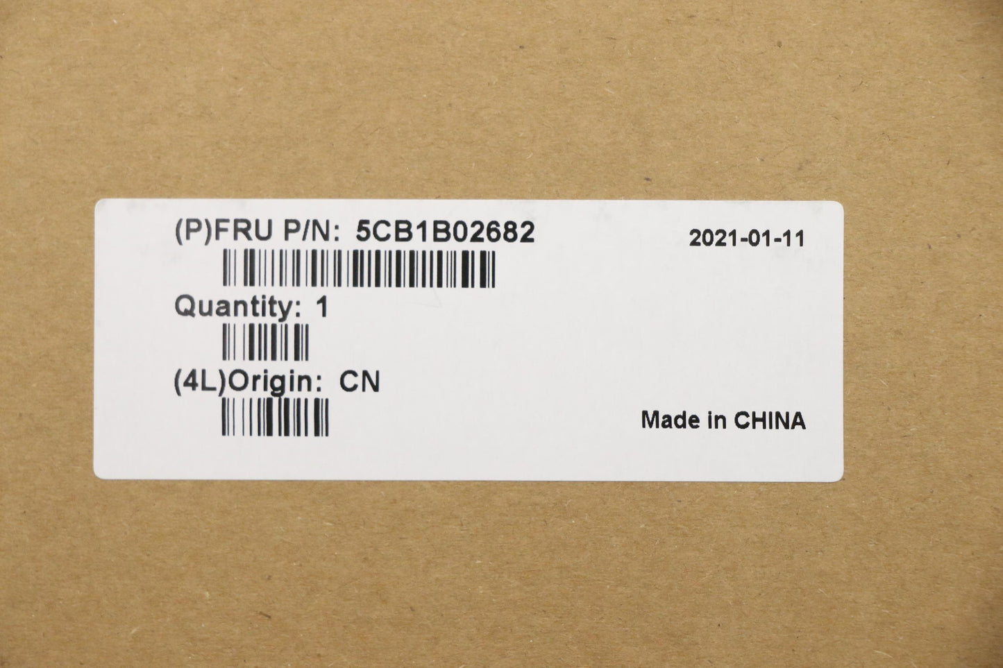 Lenovo Cover Uppercase Asm B 82Gk Uke - 5CB1B02682