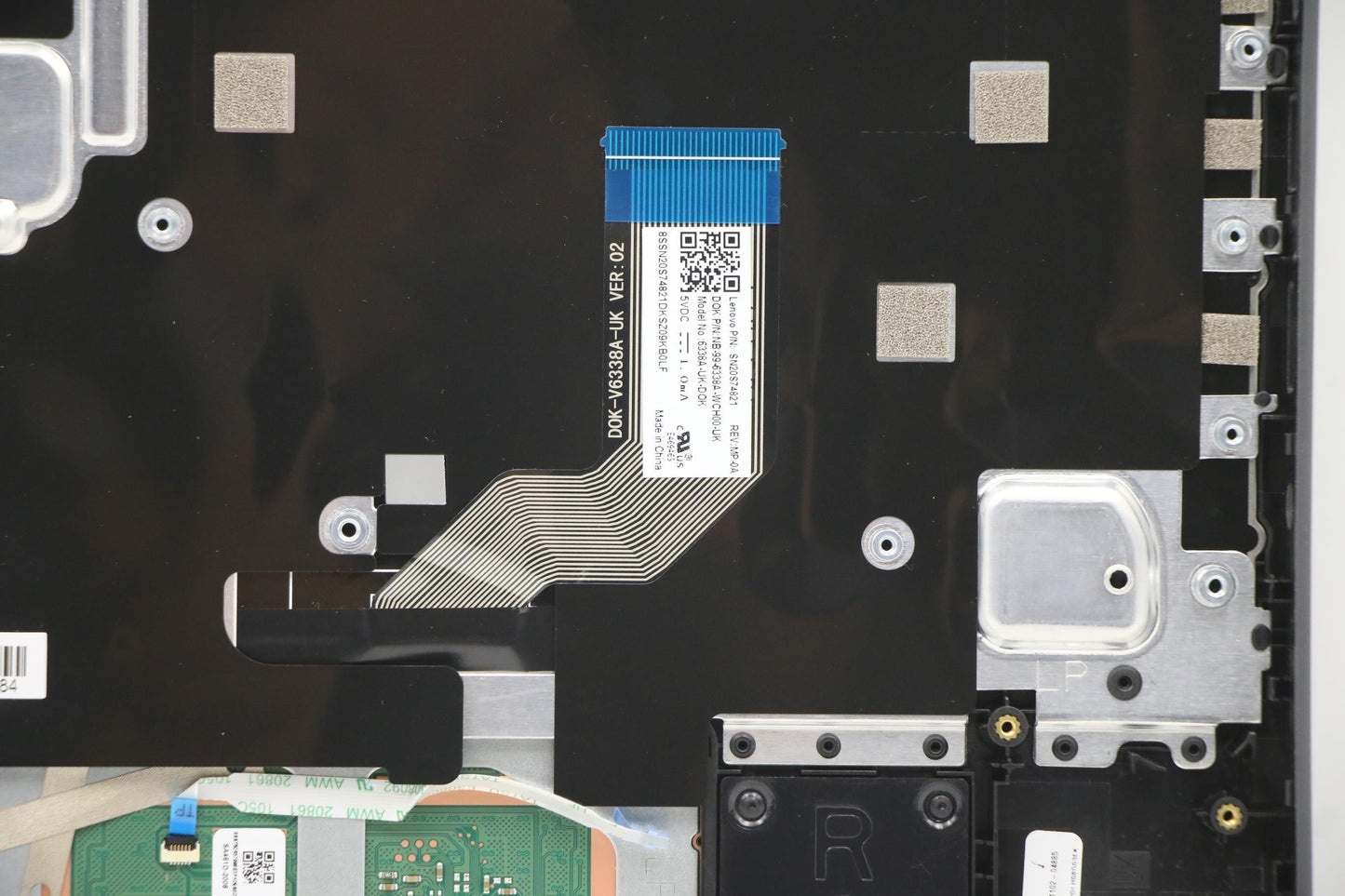 Lenovo Cover Uppercase Asm B 82Gk Uke - 5CB1B02682