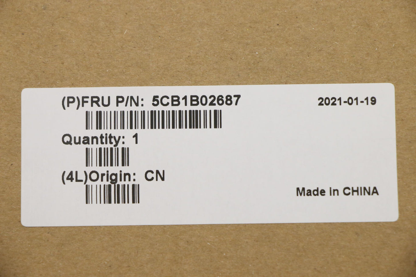 Lenovo Cover Uppercase Asm B 82Gk Spa - 5CB1B02687