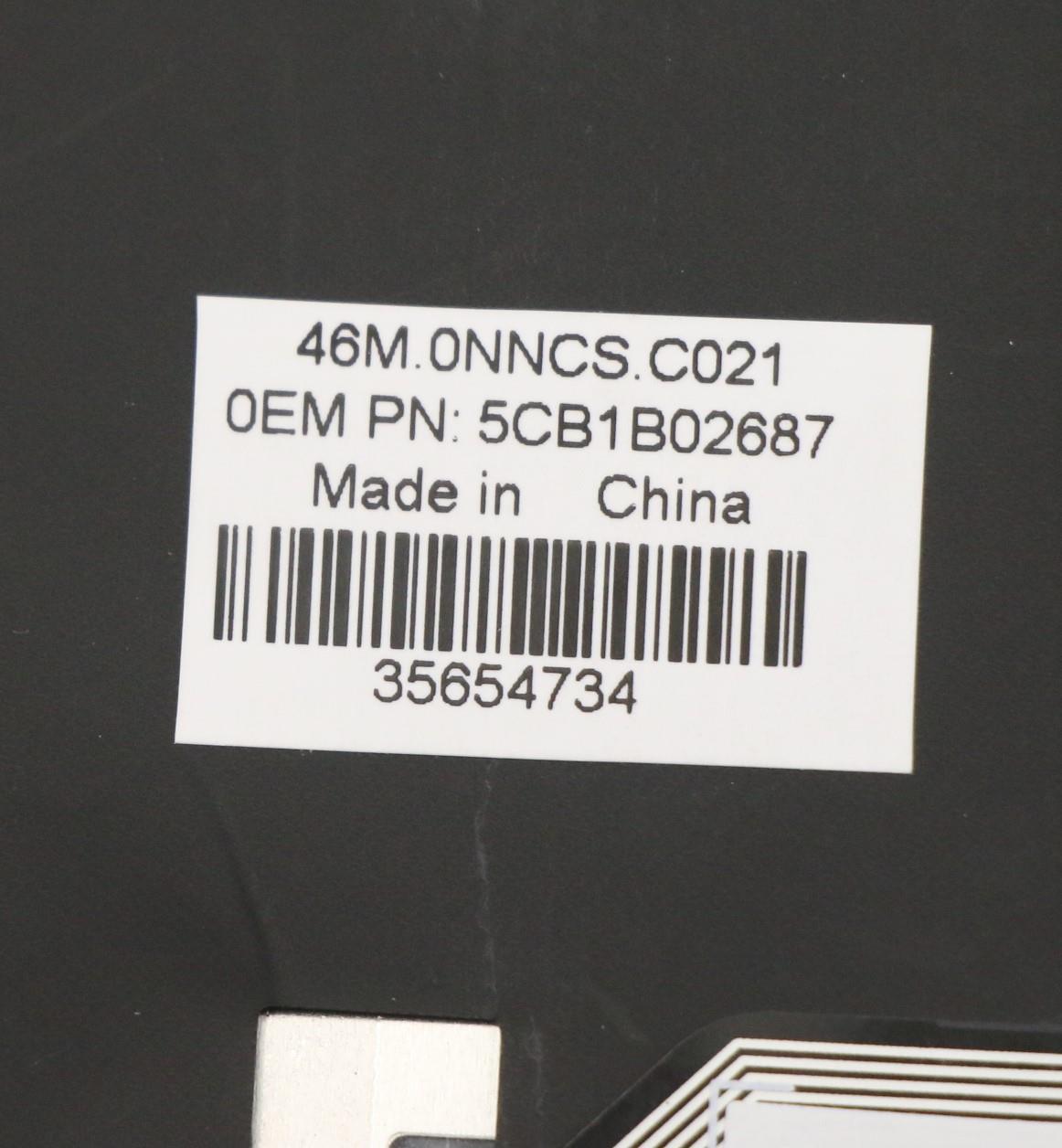 Lenovo Cover Uppercase Asm B 82Gk Spa - 5CB1B02687