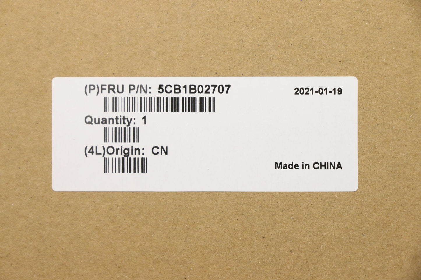 Lenovo Cover Uppercase Asm B 82Gk Ger - 5CB1B02707