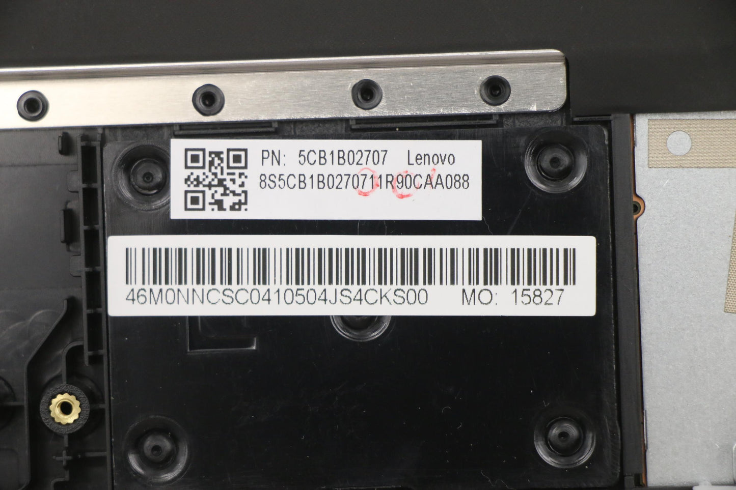 Lenovo Cover Uppercase Asm B 82Gk Ger - 5CB1B02707