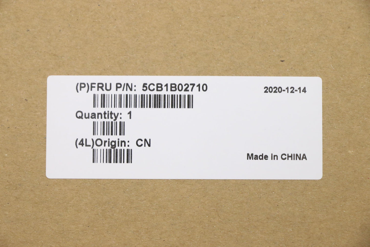 Lenovo Cover Uppercase Asm B 82Gk Fra - 5CB1B02710
