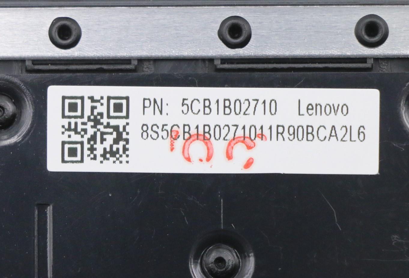 Lenovo Cover Uppercase Asm B 82Gk Fra - 5CB1B02710