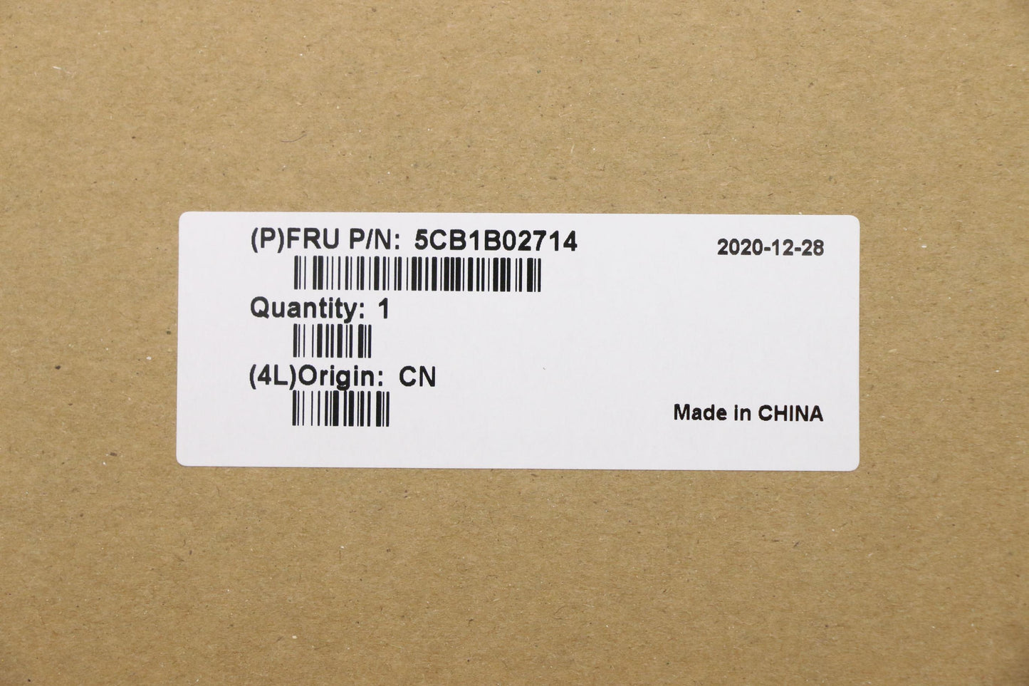 Lenovo Cover Uppercase Asm B 82Gk Spa - 5CB1B02714
