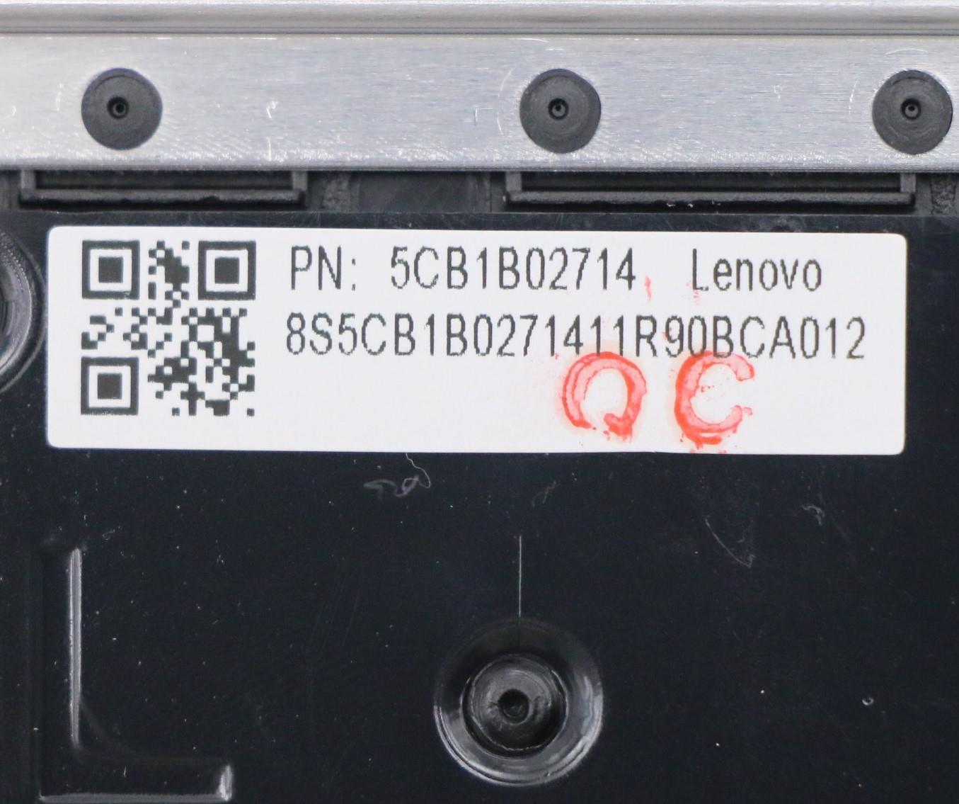 Lenovo Cover Uppercase Asm B 82Gk Spa - 5CB1B02714