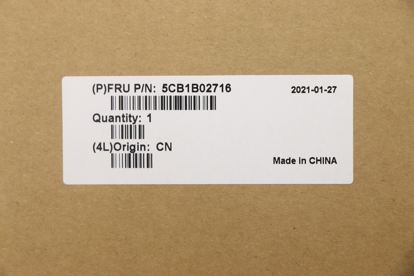 Lenovo Cover Uppercase Asm B 82Gk Gre - 5CB1B02716